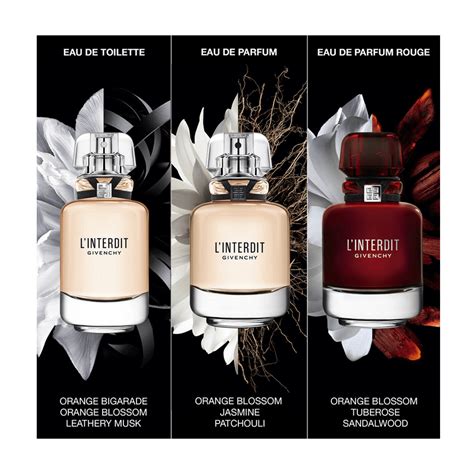 interdit givenchy fragrantica|interdit givenchy sample.